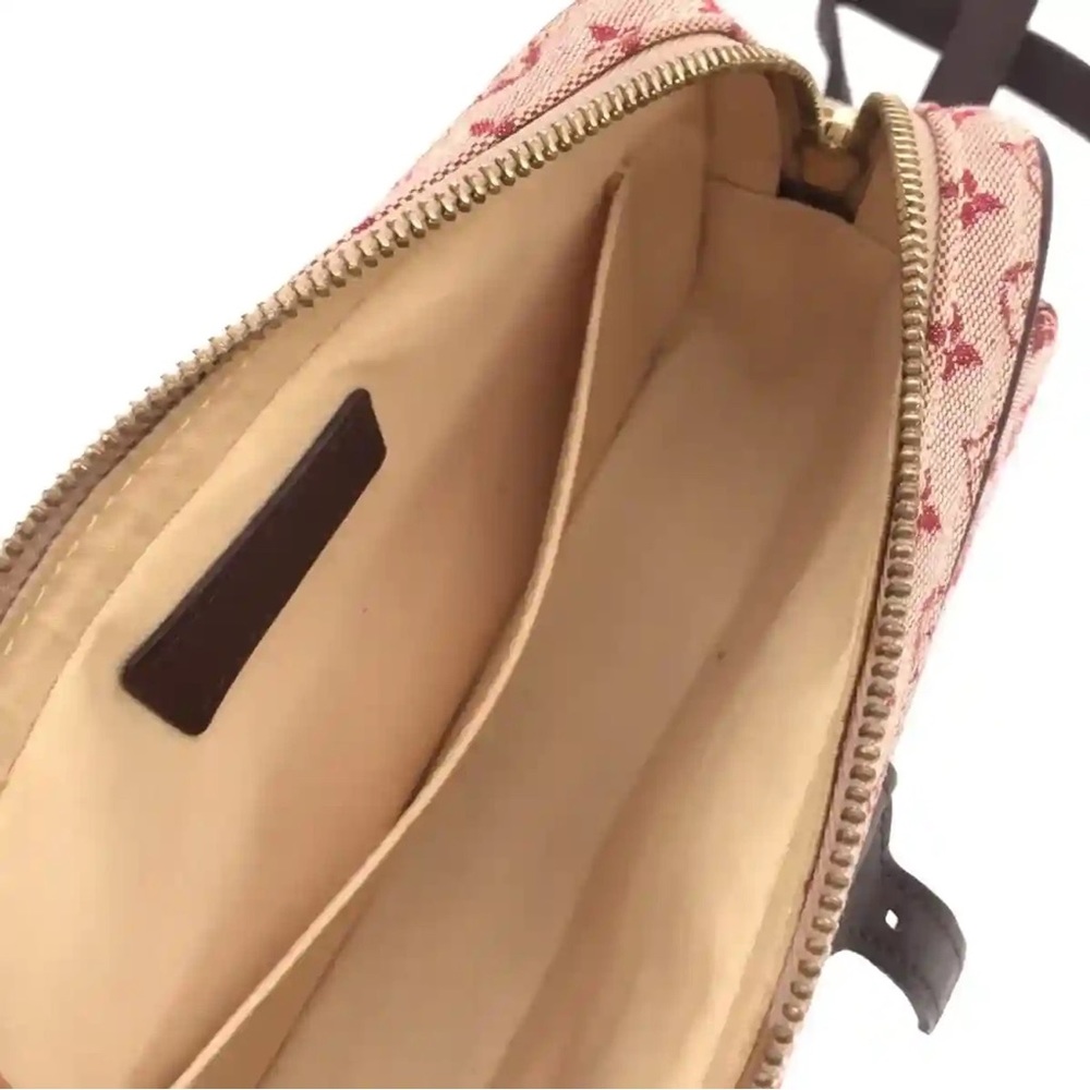 Louis Vuitton Monogram Mini Juliet MM Shoulder Cross Bag Pink - Picture 4 of 16